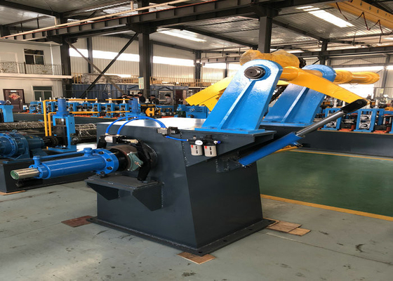 Karbon Çelik Makine Otomatik Yüksek Hassasiyetli Çelik Rulo Dilme Hattı Makinesi