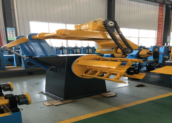 Karbon Çelik Makine Otomatik Yüksek Hassasiyetli Çelik Rulo Dilme Hattı Makinesi