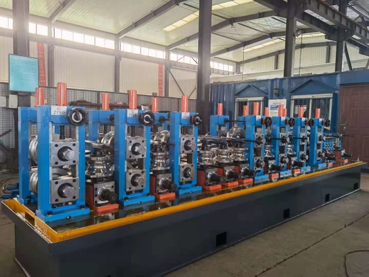 Yüksek verimlilikli çelik boru üretim makinesi Tam otomatik