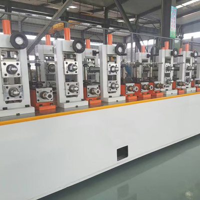 Yüksek hassasiyetli Karbon kare boru yapım makinesi 100m/Min Özel