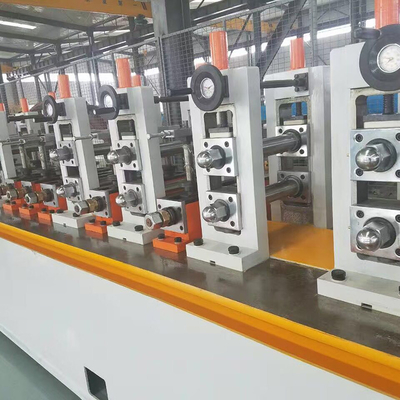 Yüksek hassasiyetli Karbon kare boru yapım makinesi 100m/Min Özel
