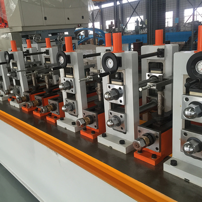 Yüksek hassasiyetli Karbon kare boru yapım makinesi 100m/Min Özel