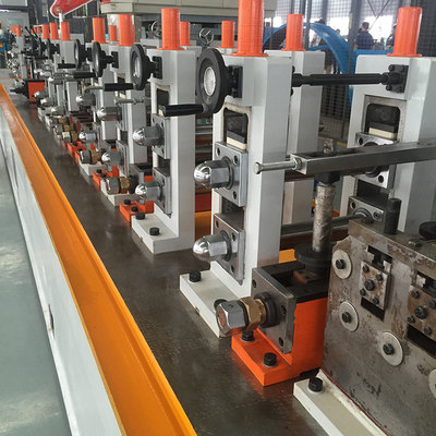 Yüksek hassasiyetli Karbon kare boru yapım makinesi 100m/Min Özel