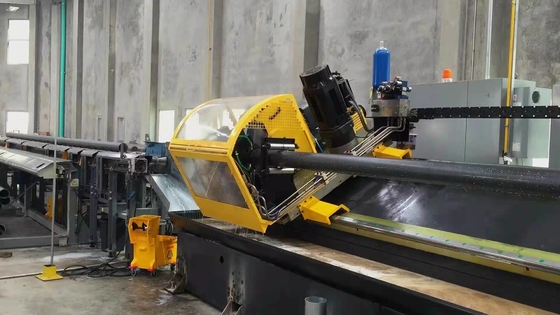 HG114 Karbon 5mm Kalınlığı Çelik Tüp Yapma Makinesi 400KW