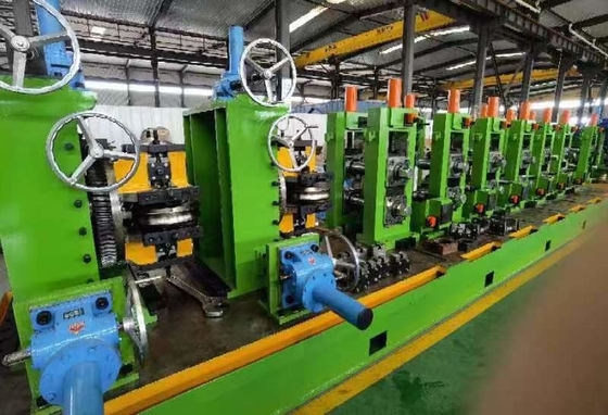 HG114 Karbon 5mm Kalınlığı Çelik Tüp Yapma Makinesi 400KW
