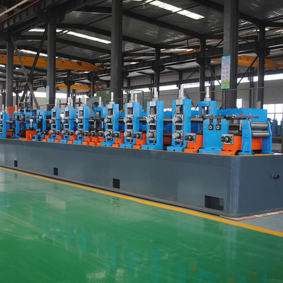 Altyapı İnşaatı için Çeşitli Kullanımlı Metal Tüp Üretme Makinesi