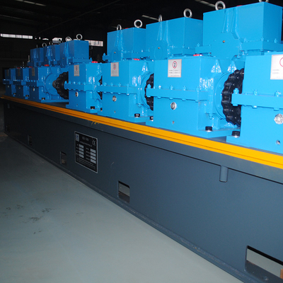 Altyapı İnşaatı için Çeşitli Kullanımlı Metal Tüp Üretme Makinesi