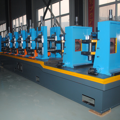 Altyapı İnşaatı için Çeşitli Kullanımlı Metal Tüp Üretme Makinesi