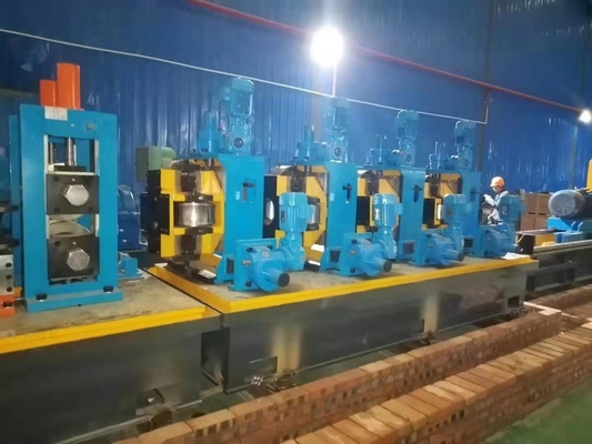 Hassaslık Hassas Çelik Tüp Yapma Makinesi Sabit Üretim Tüp Fırını