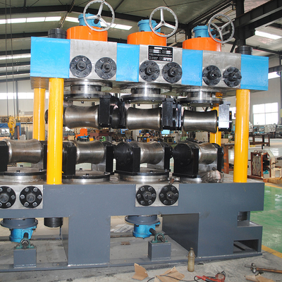 Özel Karbon Paslanmaz Galvanizli Çelik Tüp Üretme Makinesi