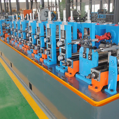 500kW yüksek hassasiyetli boru değirmen makinesi kromlu rulolarla