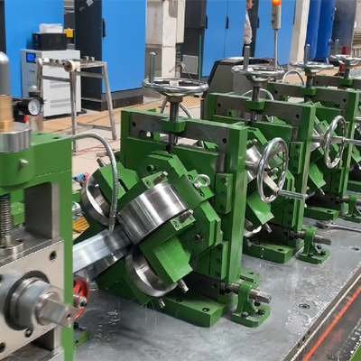 6mm Karbon Çelik Boru Fırçası Makinesi