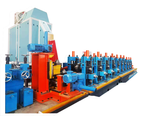 165mm tüp üretim makinesi 500kw motorlu 50hz frekanslı PLC kontrolü ile tüp şekillendirme makinesi