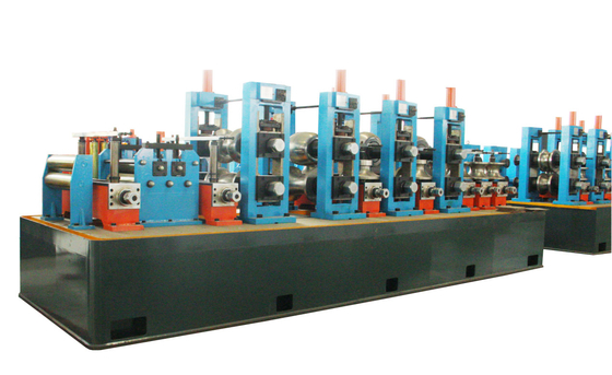 165mm tüp üretim makinesi 500kw motorlu 50hz frekanslı PLC kontrolü ile tüp şekillendirme makinesi