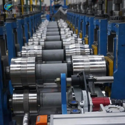 500kw Tube Mill Makine 89mm çapında boru üreten 70m/min Hız