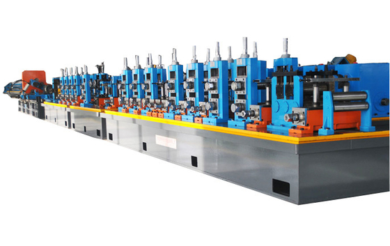 PLC Chrome Roller ile 380V Tube Mill Makinesi