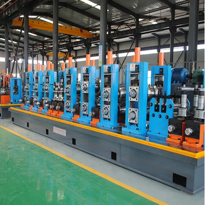 12 M Tube Mill Makine 30000Kg 80m/min Hız 4mm Duvar Cr12 219mm çapı