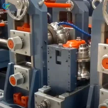Karbon Çelik 12M Tüp İşleme Makinesi PLC Kontrolü ile Tüp Üretim Makinesi