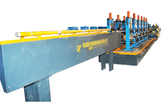Karbon Çelik 12M Tüp İşleme Makinesi PLC Kontrolü ile Tüp Üretim Makinesi