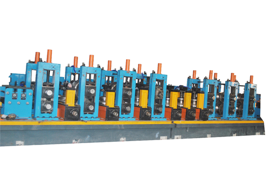 12 M Tube Mill Makine 30000Kg 80m/min Hız 4mm Duvar Cr12 219mm çapı