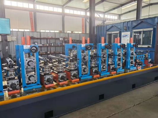 Galvanizli 300KW Otomatik Erw Boru Üretim Makinesi