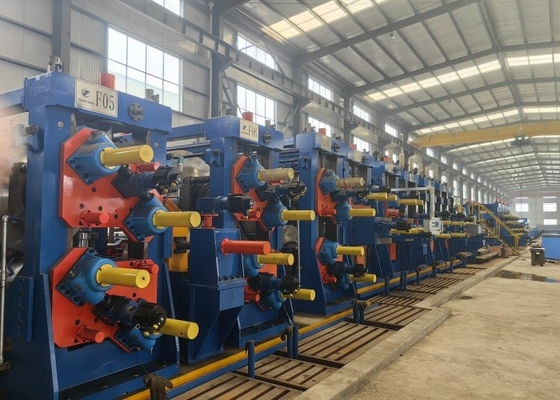 F400 Çelik Kare Boru İçin Tam Otomatik Boru Değirmeni Makinası