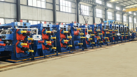 Yuvarlak Boru Yüksek Verimli için YB189-64 Std Çelik Boru İmalat Makinesi