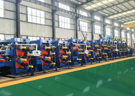 Karbon / alaşımlı çelik borular için Otomatik Doğrudan Formasyon ERW boru fabrikası