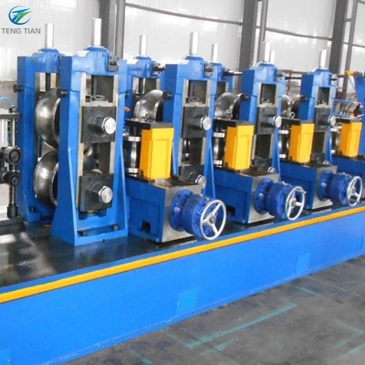 Yüksek hassasiyetli tüp imalat makinesi Servo motor HF kaynak