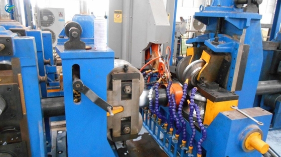 Yüksek hassasiyetli tüp imalat makinesi Servo motor HF kaynak