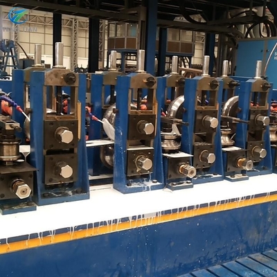 Servo Motor 380V çelik boru yapma makinesi boru üretim hattı