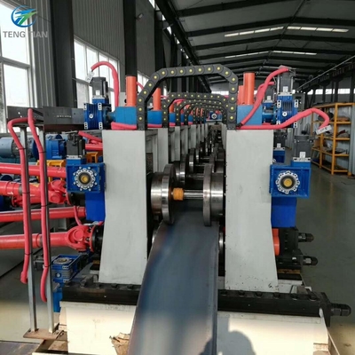 Otomatik Çelik Kare Boru Üretim Makinesi Yüksek Çıkış