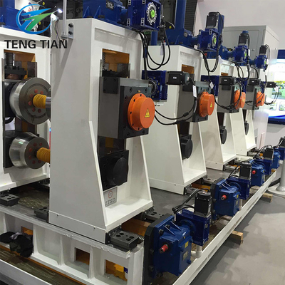 Otomatik Çelik Kare Boru Üretim Makinesi Yüksek Çıkış