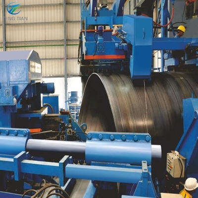 380V Güçlü 1500mm Büyük Spiral boru için boru üretim makinesi
