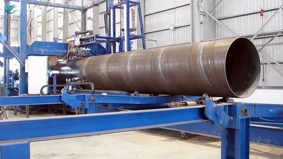 380V Güçlü 1500mm Büyük Spiral boru için boru üretim makinesi
