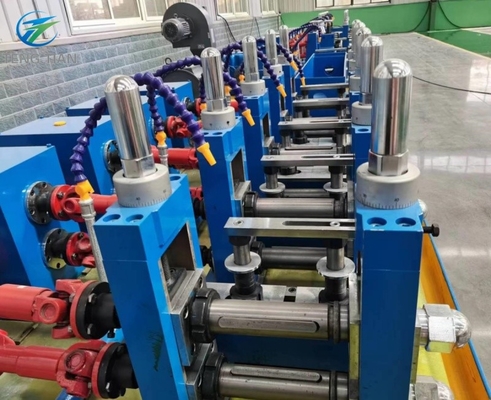 Yuvarlak Boru için Otomatik Soğuk Kesim Boru Değirmeni Makinesi 300KW HF kaynakçı