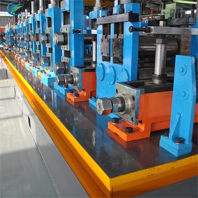Kare Boru için Soğuk Kesim HG114 Boru Değirmeni Makinesi PLC Kontrolü