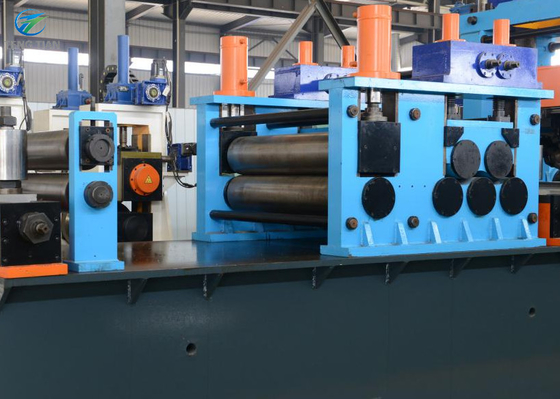 Kare Boru için Soğuk Kesim HG114 Boru Değirmeni Makinesi PLC Kontrolü