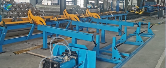 Tam Otomatik Boru Değirmeni Makinesi Servo Motor 1 Yıl Garanti