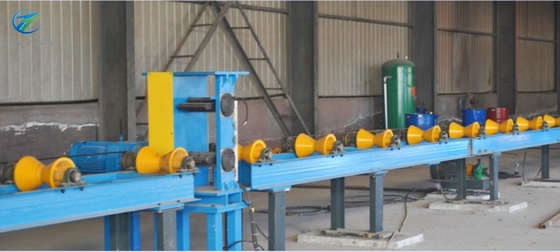 Yüksek Hızlı Boru Değirmeni Makinesi 100m / Min Çapaksız Uçan Testere Kesimi