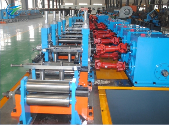 Yüksek Hızlı Boru Değirmeni Makinesi 100m / Min Çapaksız Uçan Testere Kesimi