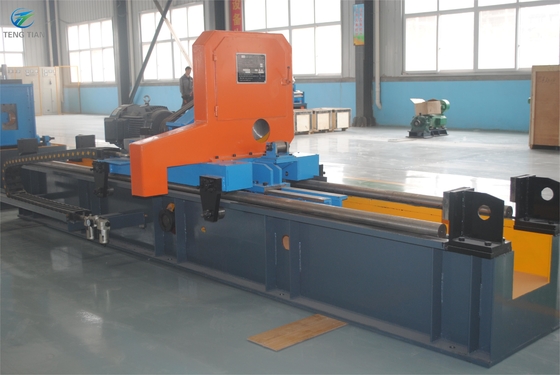 Yüksek Hızlı Boru Değirmeni Makinesi 100m / Min Çapaksız Uçan Testere Kesimi