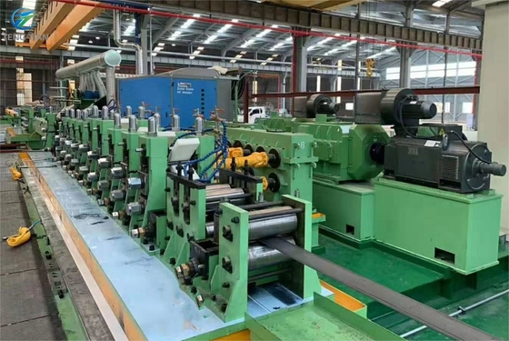380V Güç Yapısal Destek boru freze makinesi 300 KW Katı Durumlu kaynak makinesi