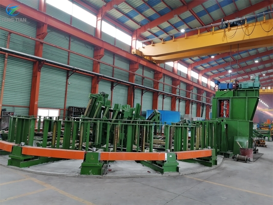 380V Güç Yapısal Destek boru freze makinesi 300 KW Katı Durumlu kaynak makinesi