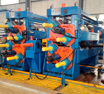 400x400 Kare Boru için Otomatik Servo Motorlu Boru Freze Makinası