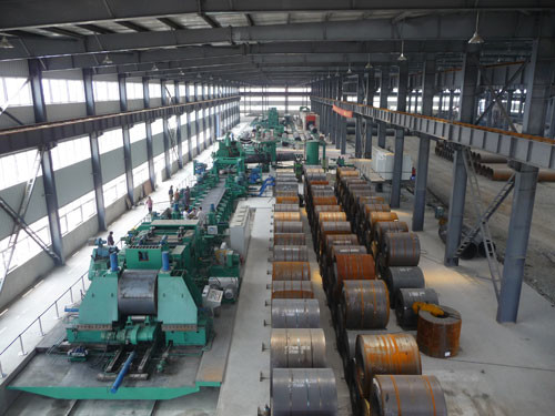 Dayanıklı Sıcak Daldırma Galvaniz Kaynaklı Boru Fabrikası Fit Kaynaklı Erw Düz Dikiş Çelik Boru