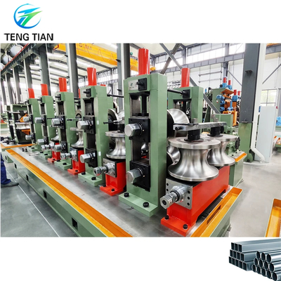 Kesme Uzunluğu Aralığı 6-12m Paslanmaz Çelik Boru Dolaşımı 300Kw Güç