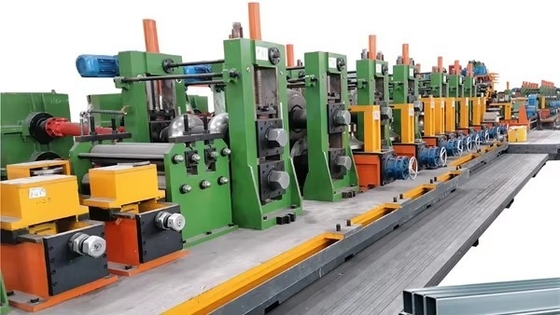Otomatik 165mm Yüksek Frekanslı Boru Fırlatma Makinesi