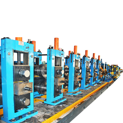 Yüksek verimlilikli boru değirmen makinesi 60m/Min Hız Çizgi kalınlığı için 4.0-8.0mm