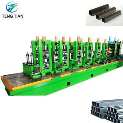 Galvanizli Çelik Tüp Yapma Makinesi Soğuk Çakmak Kesme Enerji Koruma